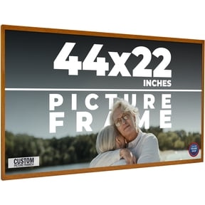 25x24 Frame White Real Wood Picture Frame Width 1.75 inches | Interior ...