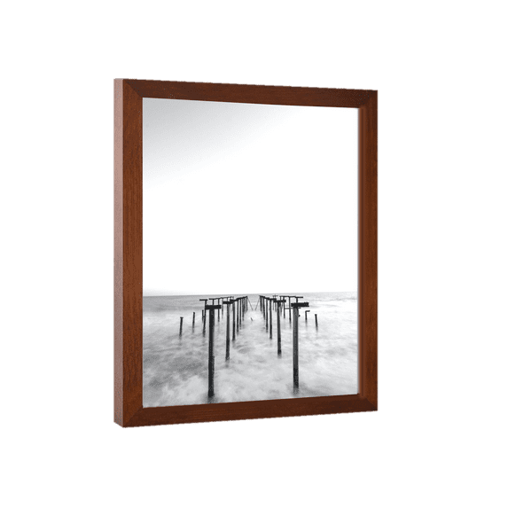 44x37 Picture Frame Black Wood 44x37 Frame