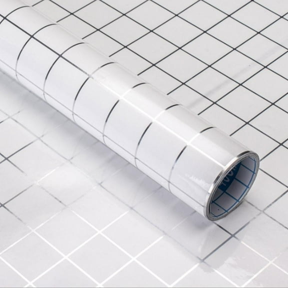 45*100cm Self-adhesive Mosaic Wall Paper Sticker Tile 9CD1 KitchenHOT8