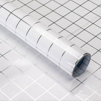 45*100cm Self-adhesive Mosaic Wall Paper Sticker Tile Kitchen Bathroom L7H8 A C2P1