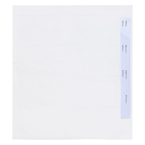 45 120 Negativess Film Storage Pages 135 Negatives Archiving Covers Archival Storage Sheet Archival Storage Sheets