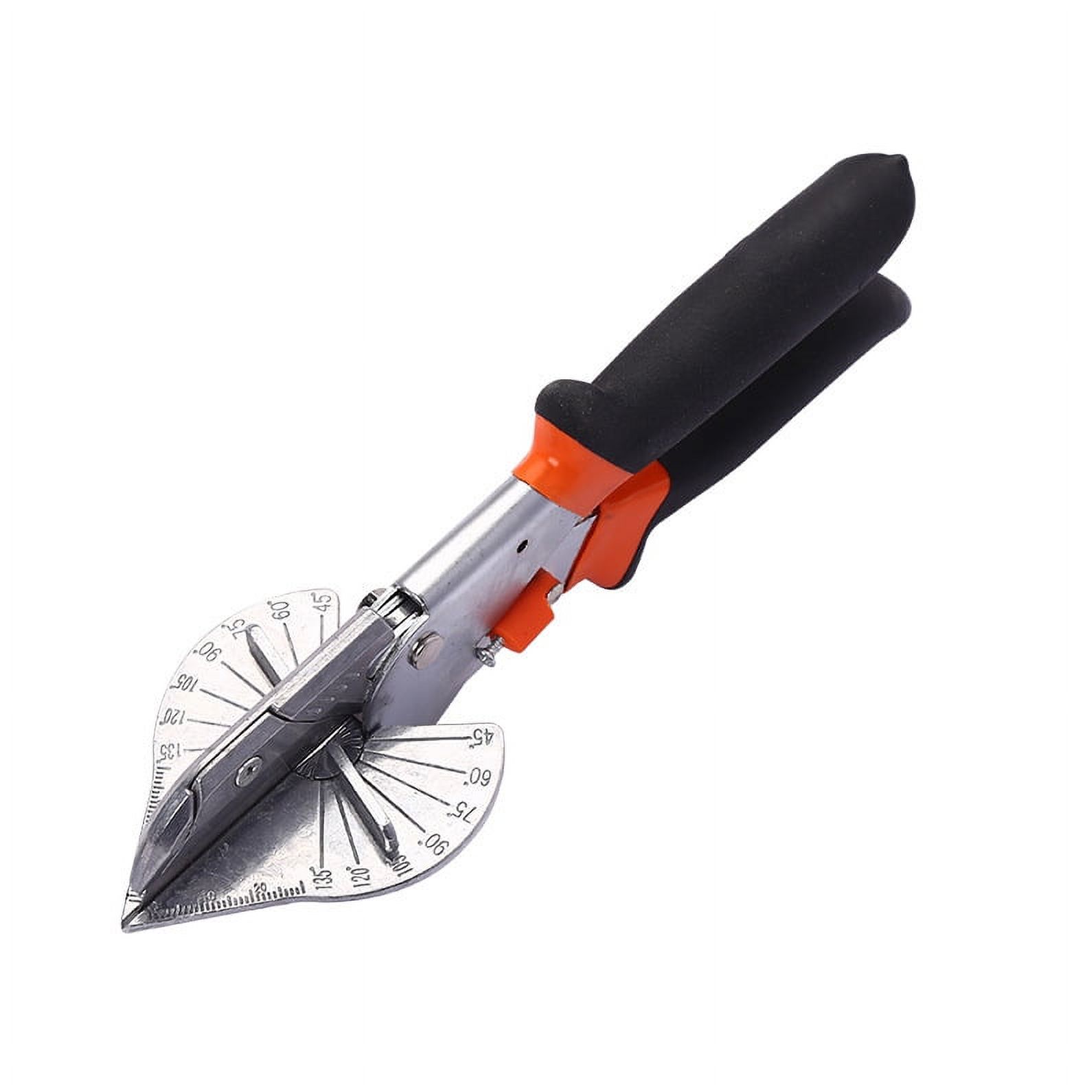 45° 135° Angle Miter Shear Cutter,MultiFunction Trunking Scissors