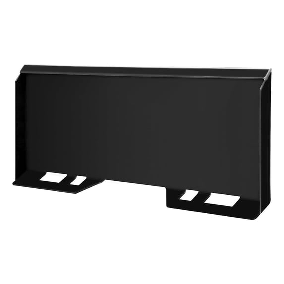 45.2 x 16.8 Steel Connecting Plate, Universal Quick Attach Mount Plate, Heavy Duty Skid Steer Mount Plate Attachment for Agricultural Machinery and Different Accessories