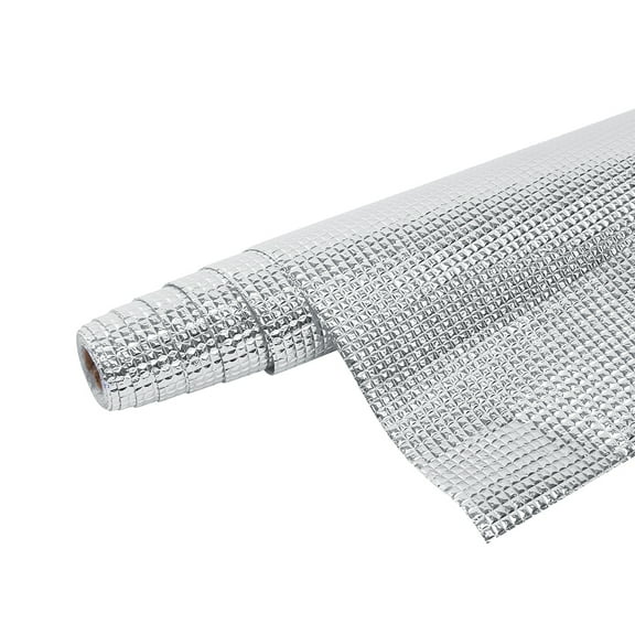 45*200cm Cabinets Dampproof mat Paper Aluminum oil heat insulation Membrane in the Kitchen