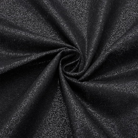 45.27x43.3Inch Black Cotton Interfacing Fabric Woven Iron-On Fusible Interfacing Lining Fabric for Blouses Dress Shirts Collars DIY Sewing Accessories
