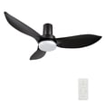 thumbnail image 1 of 45" 3 Blade Low Profile Indoor Smart Ceiling Fan with Light and Remote, 1 of 6