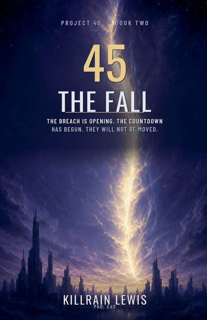45 45: The Fall, Book 2, (Paperback)