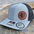 thumbnail image 1 of 45-47 Hat, America First, Patriotic Patch Cap, Veteran Gift for Him Dad Boyfriend, Military Republican President Political Conservative Gift, 1 of 5