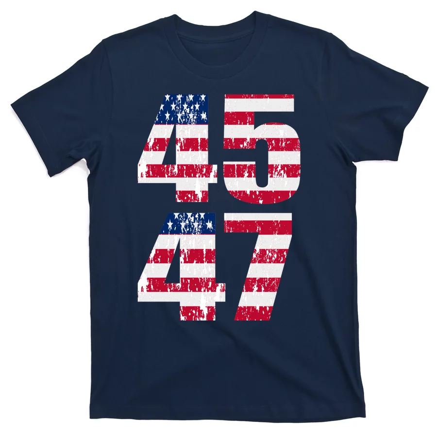 45 47 Trump 2024 TShirt