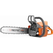 NEOTEC 45.4cc 2-Cycle Gas Chainsaw, 16-Inch Bar & Chain, 3.0HP Handheld Petrol Chain Saw   Powerhead Compatible with MS250, MS230, MS210, 025, 023