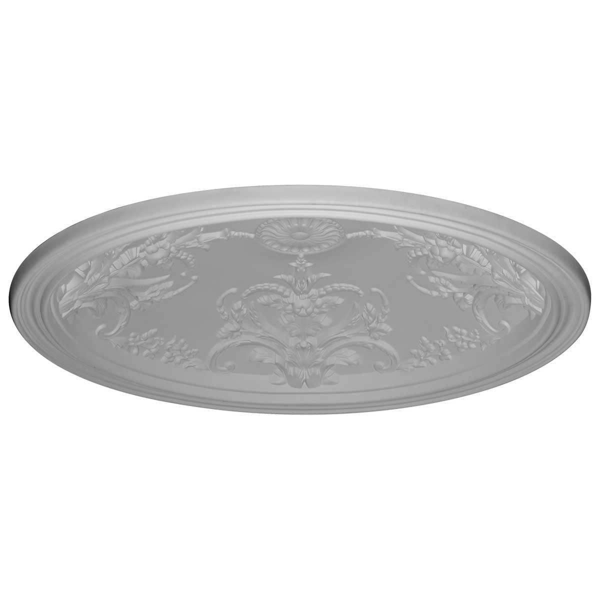 45 5/8"OD x 39 3/8"ID x 8"D, Benson Ceiling Dome, 3 1/8"W Trim (39"Diameter x 8"D Rough Opening)