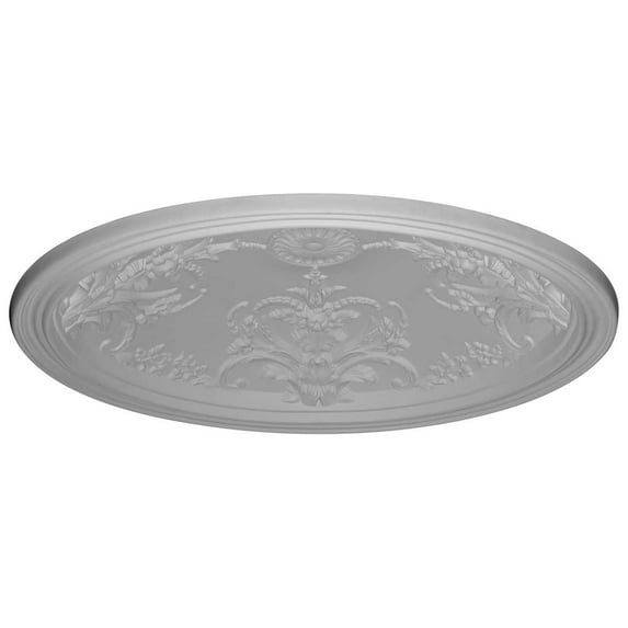 45 5/8"OD x 39 3/8"ID x 8"D, Benson Ceiling Dome, 3 1/8"W Trim (39"Diameter x 8"D Rough Opening)