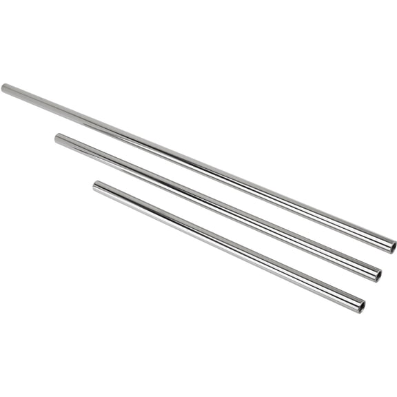 45.5 Inch Unpolished Stainless Steel Sleeve for 5/8 Hot Rod Tie Ends