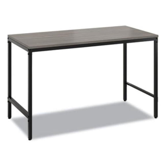45.5 x 23.5 x 29.5 in.  Simple Work Desk, Gray