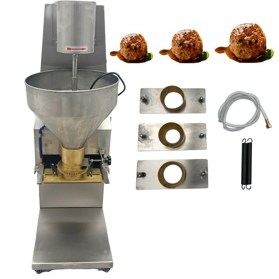 45/50/55/60MM Meatball Forming Machine Vertical Stainless Steel Commercial 110V