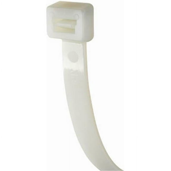 45-524. 24 in. Heavy Duty Cable Tie - 10 Pack, White