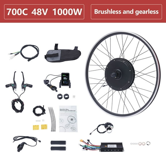 ElectricBike X 28" Rear Wheel Electric Bicycle Conversion Kit