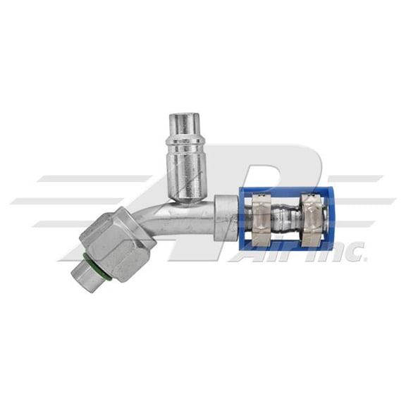 45 #6 Female O-Ring w/ 17mm 1234yf Port