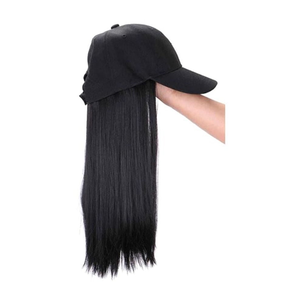 Demi-perruque Synthétique Longue Couleur Chocolate Copper - Hairpiece PERUK, Avec étiquettes