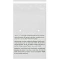 thumbnail image 1 of 45 6x9 EcoSwift Self Seal Suffocation Warning Clear Poly Bags 1.5 mil 6 x 9, 1 of 1