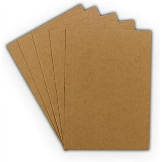 20 Sheets Size A5 Paper Chipboard Pads Scrapbooking Kraft White Cardboard  1mm Thickness Cardstock
