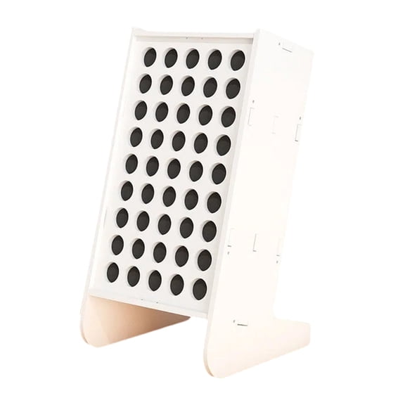 45/81 Slot Crayon Pen Holders Marker Storage Organizer Tilted Marker Storage Box