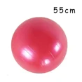 4585cm Big Yoga Ball PVC Inflatable Yoga Exercise Ball Thickened Gym