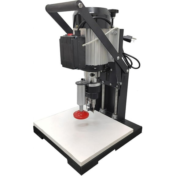 45-9.5 Portable Electric Hinge Drill with Self Stop Handheld Hinge Drilling Machine Woodworking Drill Boring Machine