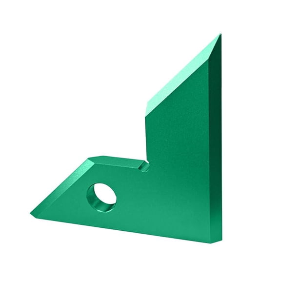 45/90 Degree Square Multifunctional Carpenter's Angle Measurement Tool High Precision Woodworking Tool Ideal for Precision Sawing Blade Installation