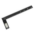 thumbnail image 1 of 45 °/90 ° Multifunctional Right Angle Ruler Carpentry High Precision Industrial Grade Position Marking Right Angle Ruler, 1 of 7