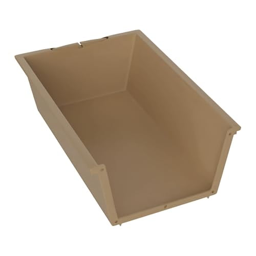 45-95 Cabinet Drawer Insert, 11-3/4" Width x 8" Height, Plastic, 1" x 1" x 1"$$Home Decor, Kitchen, & Other