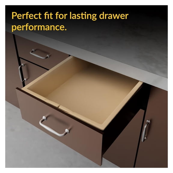 45-95 Cabinet Drawer Insert, 11-3/4" Width x 8" Height, Plastic, 1" x 1" x 1"