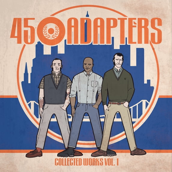 45 Adapters - Collected Works - Rock - Vinyl