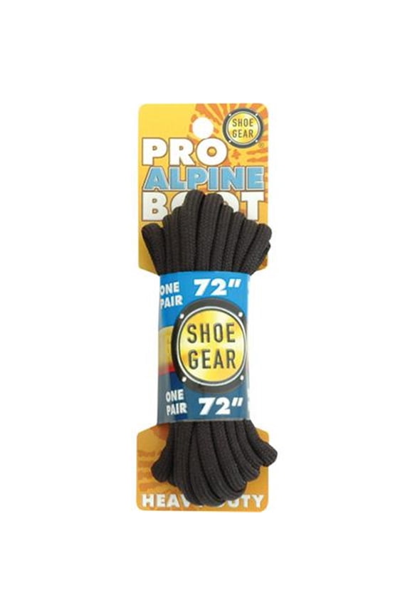 45 Alpine Boot Lace Blk