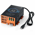 thumbnail image 1 of 45 Amp RV Converter Charger, 110V to 12V DC Power Converter, Lithium & Lead Acid Battery Charger, 4-Stage Smart Charging, Adjustable 13-16.5V, ETL Listed, 1 of 7