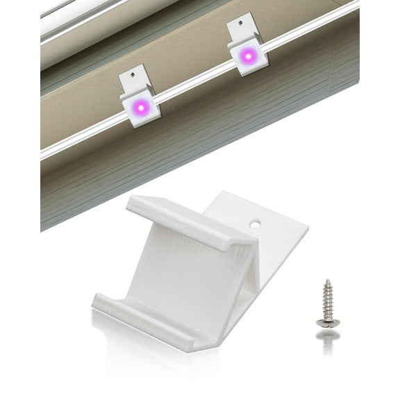 45°Angle Light Clips for Govee Outdoor Lights, for Govee Elite H805 and Non-pro/Original RGBIC H705 Permanent Outdoor Lights