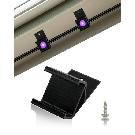 45°Angle Light Clips for Govee Outdoor Lights, for Govee Elite H805 and Non-pro/Original RGBIC H705 Permanent Outdoor Lights