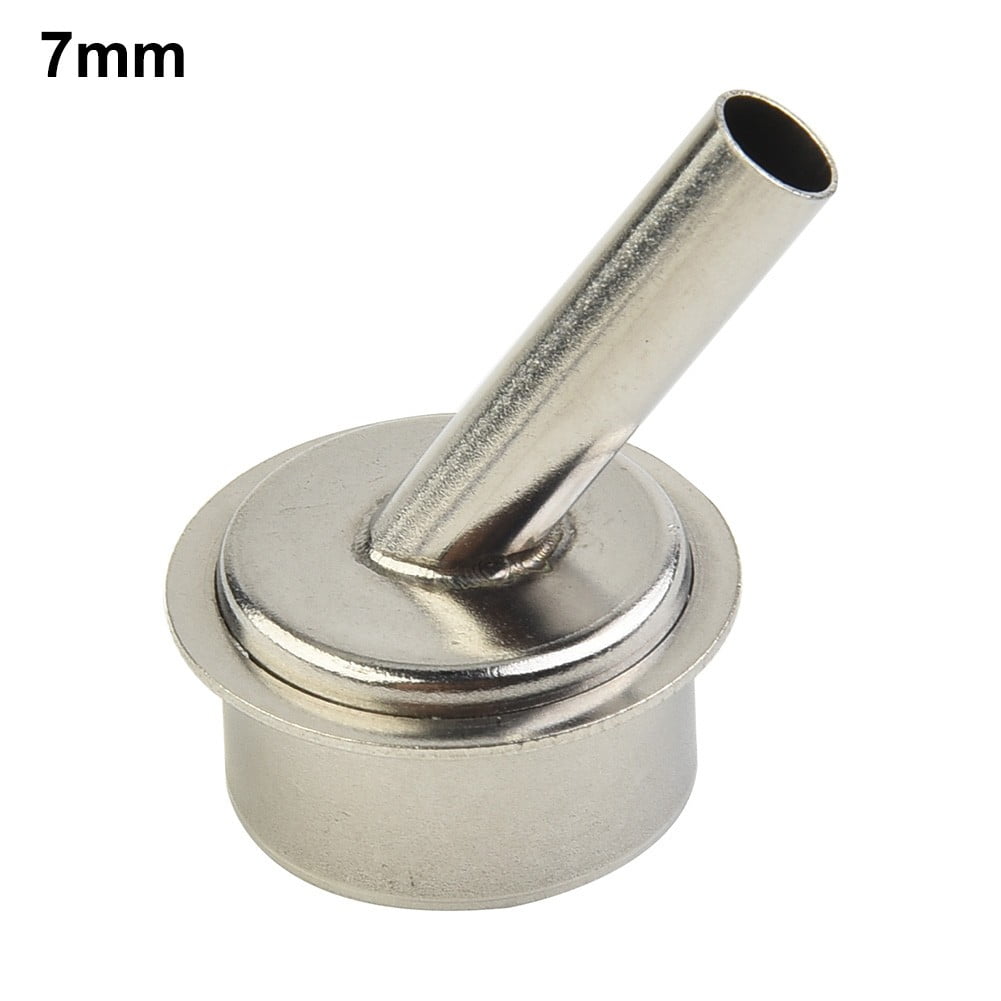3-10Mm Hot Air Gun NozzleWelding Nozzle Tip 45 Degree Curved