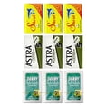 thumbnail image 1 of 45 Astra Shark Derby High Quality Double Edge Safety Razor Blades Variety Pack, 1 of 1