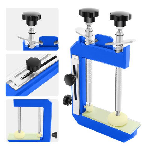 45 Blue Miter Clamp, Seam Splicing Fixture, Stone Glue Clamp, for Granite Marble Stone Angles