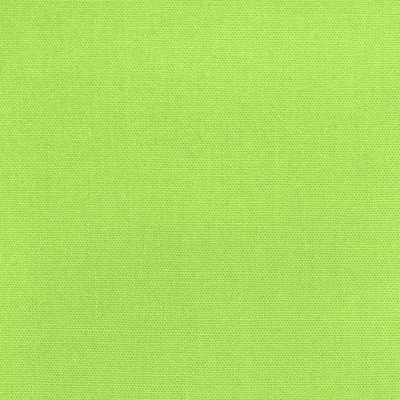 Burlap Fabric 45 Inch Broadcloth Fabric Lime Per Yard Poly Cotton Blend