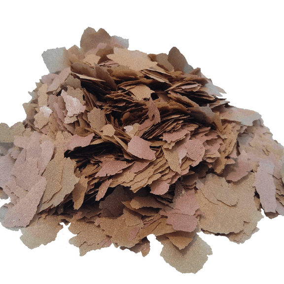 45% California Blackworm & Vitamin Booster Flake Premium Mix1/2-lb