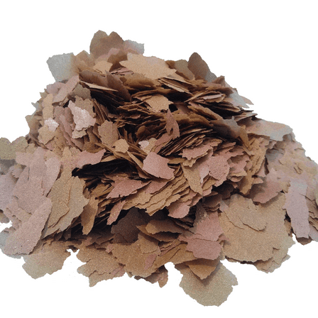 45% California Blackworm & Vitamin Booster Flake Premium Mix...1/8-lb