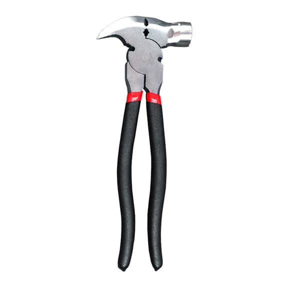45# Carbon Steel Wire Twisting Fencing Pliers Tool For Staple Removal Wire Cutting Heavy Duty Ranch Gardening Equipment
