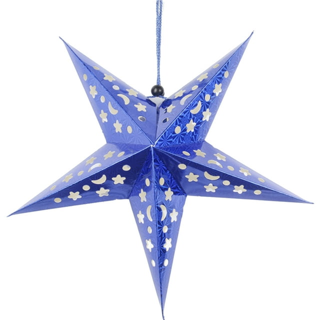 45 Cm Christmas Tree Decorations Home Ornament Bling for 3d Star ...
