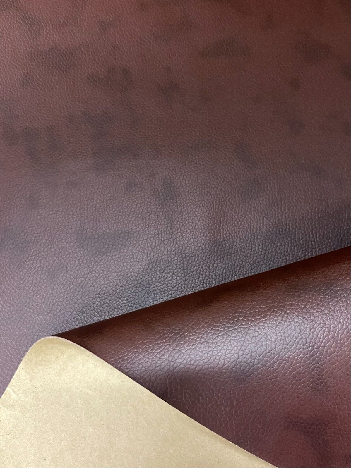 45+ Colors SelfAdhesive Vinyl Fabric Faux Leather 56"Wide Continuous