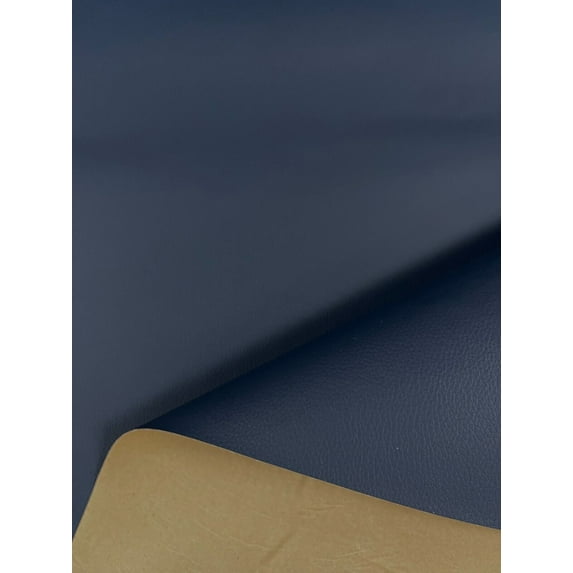45+ Colors Self-Adhesive Vinyl Fabric Faux Leather 56"Wide Continuous By Yard