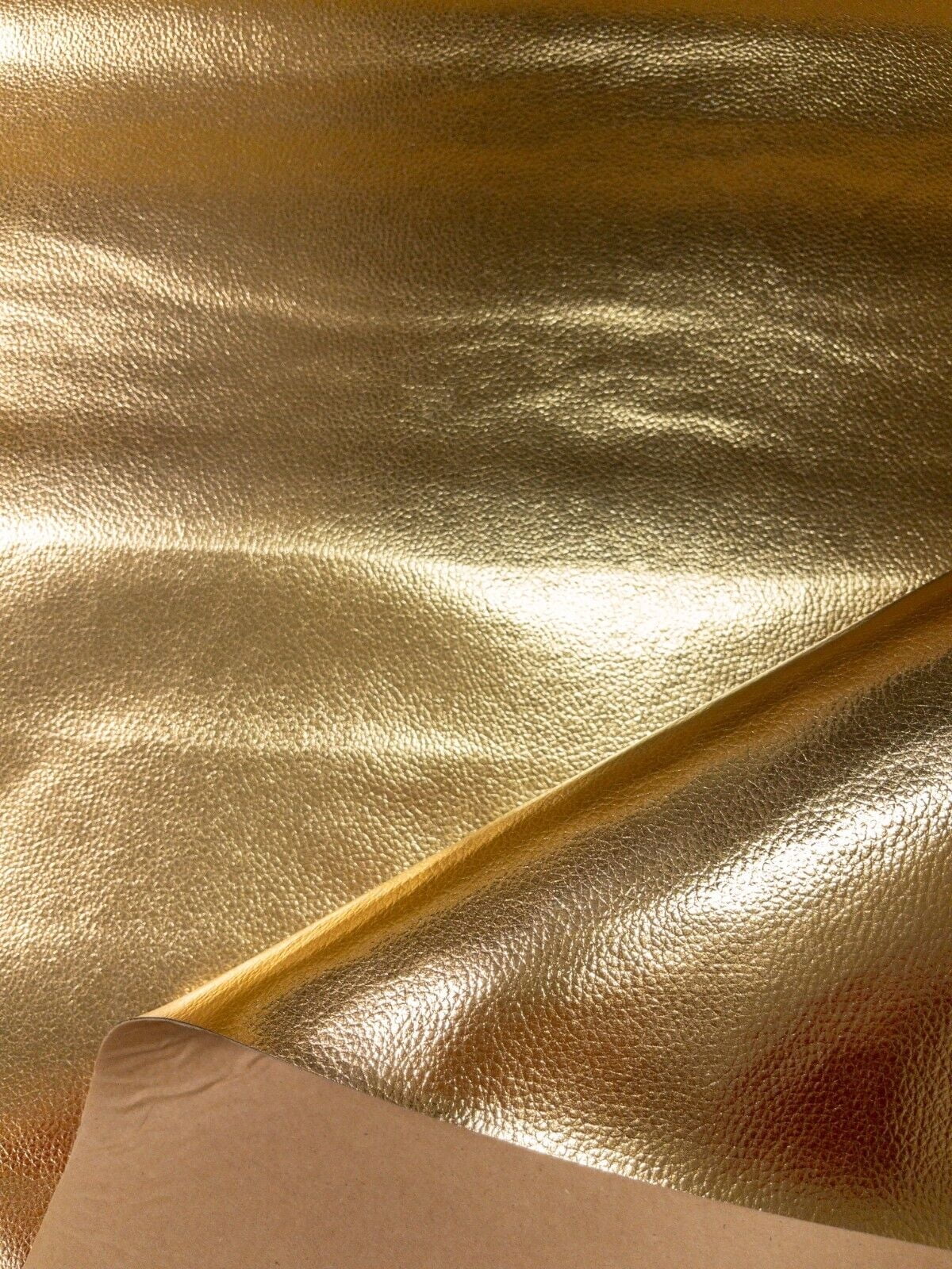 45+ Colors Self-Adhesive Vinyl Fabric Faux Leather 56"Wide Continuous By Yard