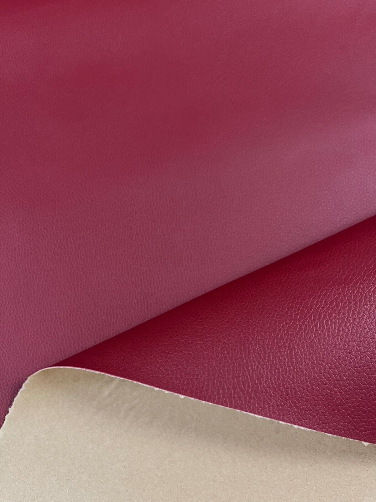 45+ Colors SelfAdhesive Vinyl Fabric Faux Leather 56"Wide Continuous