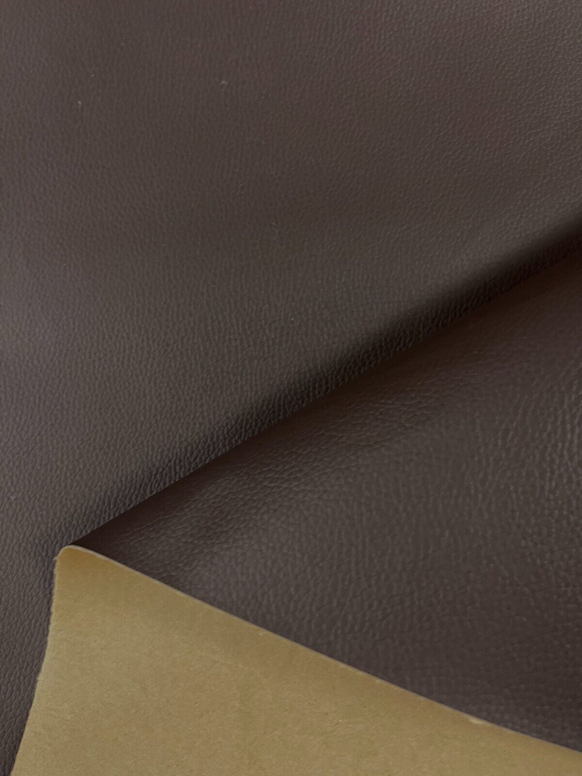 45+ Colors SelfAdhesive Vinyl Fabric Faux Leather 56"Wide Continuous